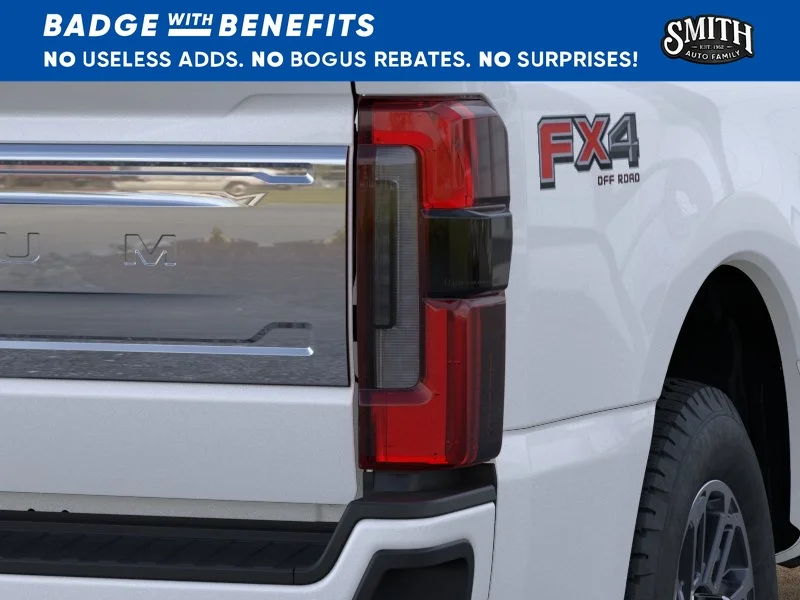 New 2026 Star White Metallic Tri-Coat Ford F-250® Platinum® image 22
