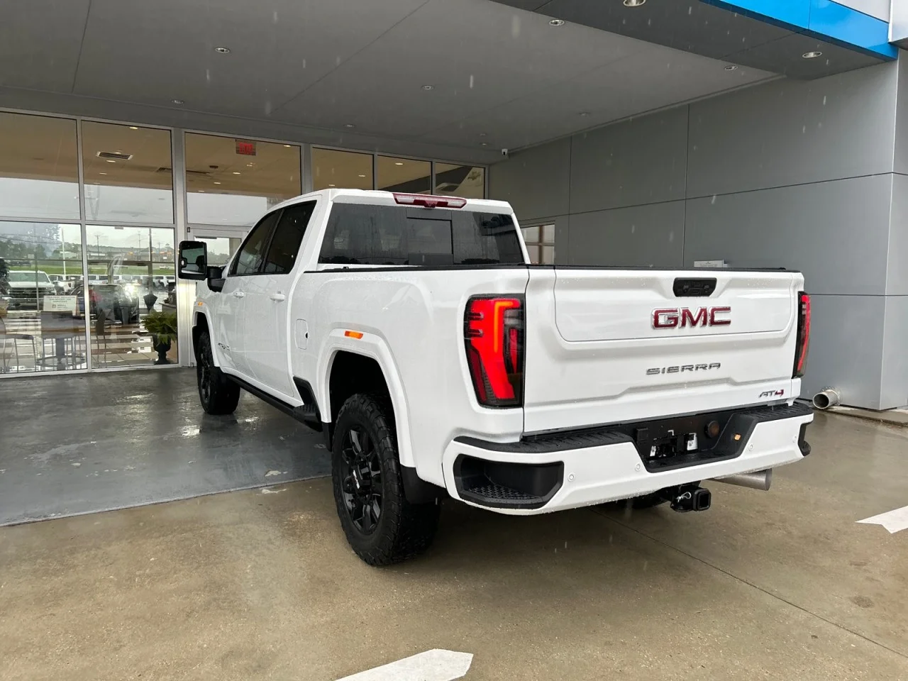 New 2026 Summit White GMC AT4 image 4
