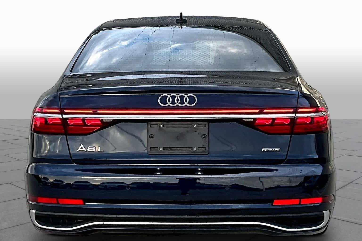 Used 2023 Firmament Blue Metallic Audi  image 5