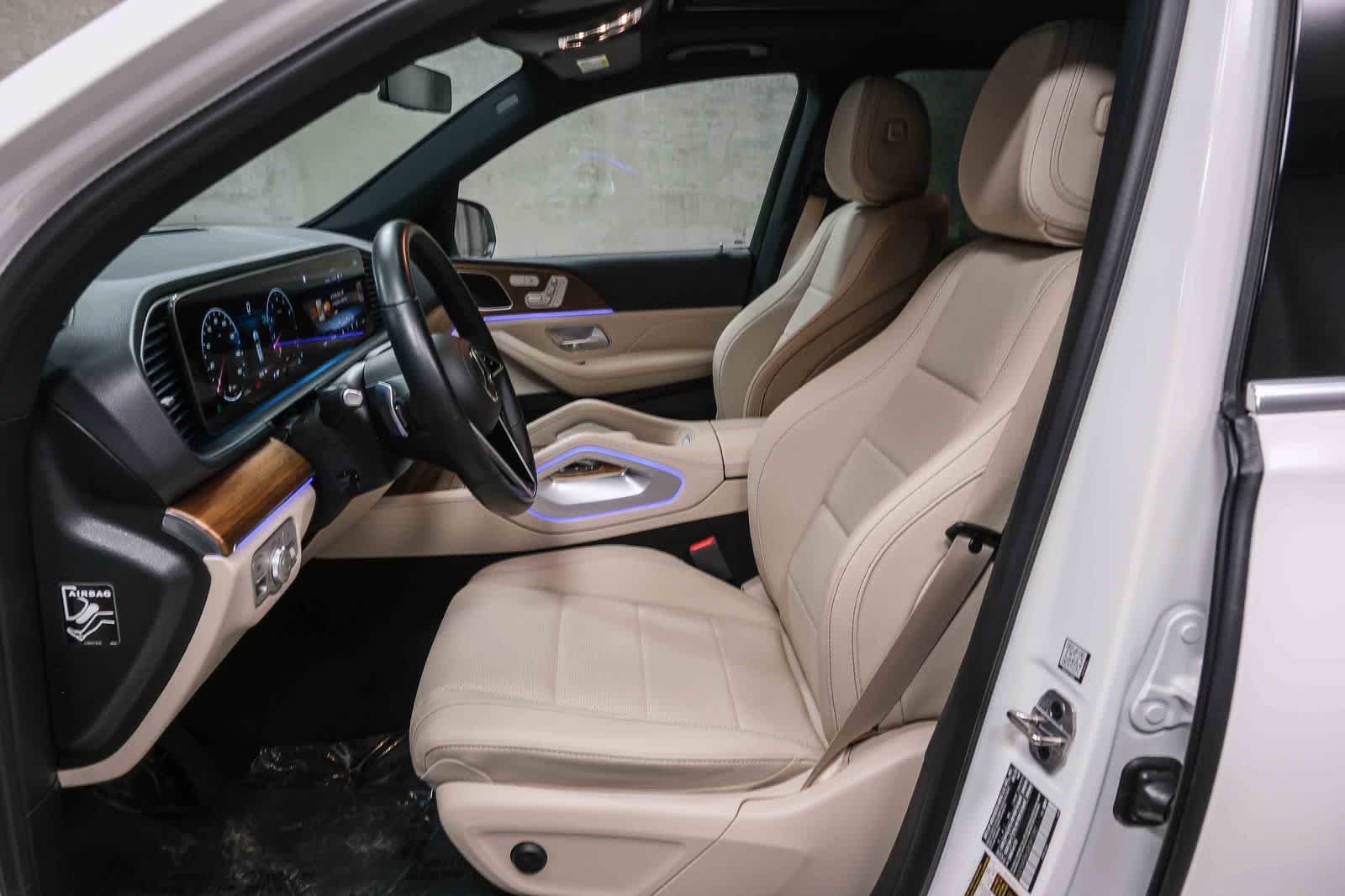 Certified Used 2025 Polar White Mercedes-Benz GLE 350 image 24