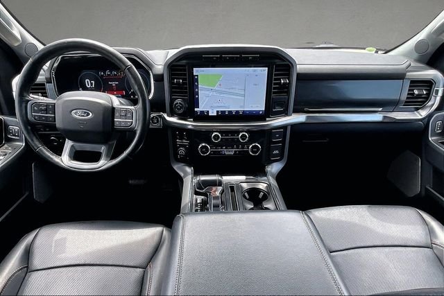 Used 2022 Black Ford Lariat image 12