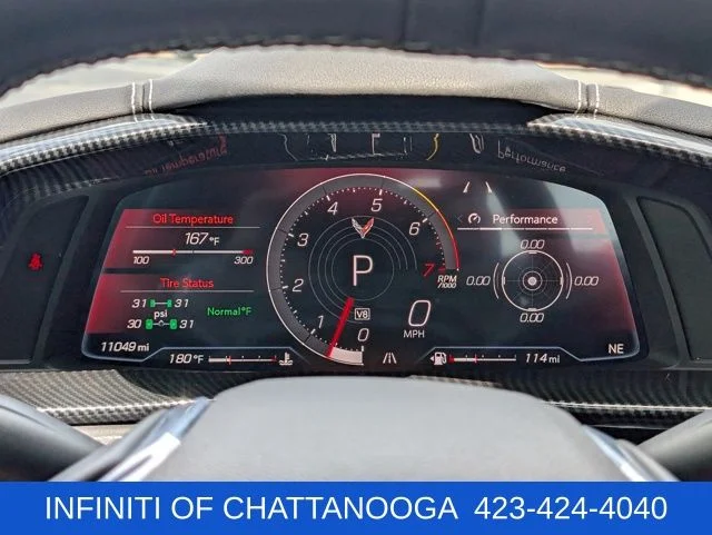 Used 2024 Black Chevrolet Stingray image 12