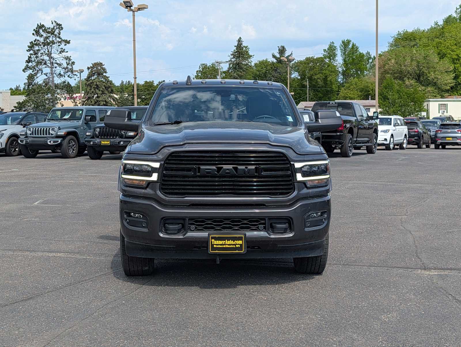 Used 2022 RAM Ram 2500 Pickup Laramie with VIN 3C6UR5KL6NG397817 for sale in Brainerd, Minnesota