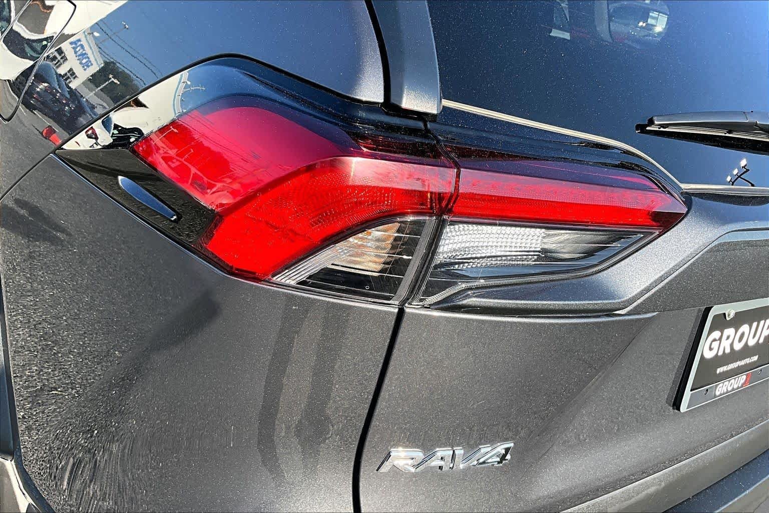Used 2025 Magnetic Gray Metallic Toyota LE image 29