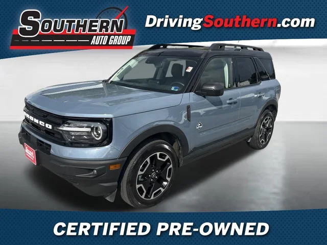 2024 Ford Bronco Sport Outer Banks