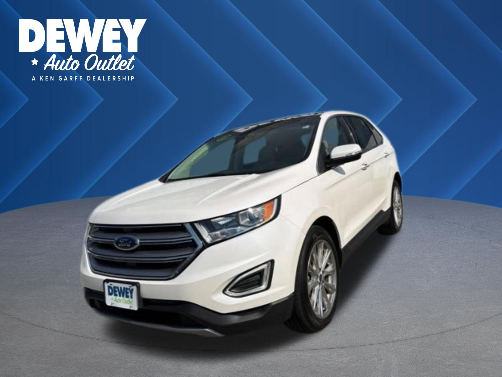 2018 Ford Edge Titanium AWD photo