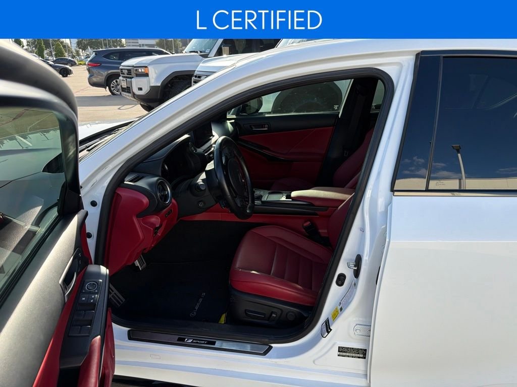 Certified Used 2022 Ultra White Lexus 500 F SPORT Performance Premium image 2