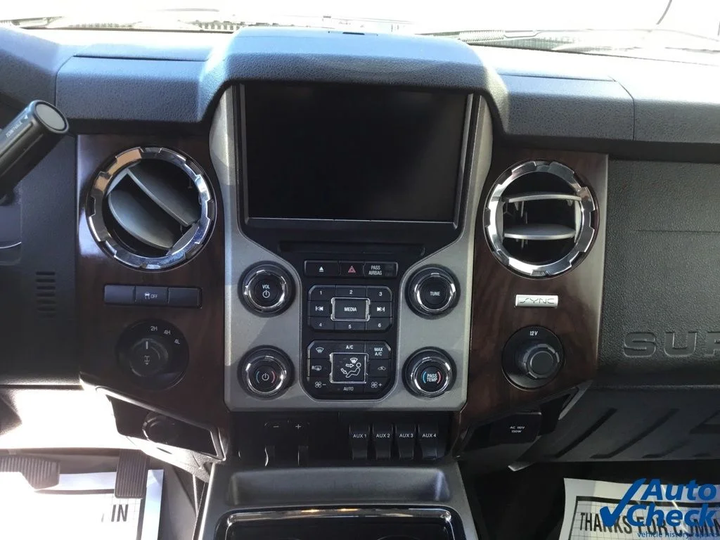 Used 2016 Black Ford Lariat image 49