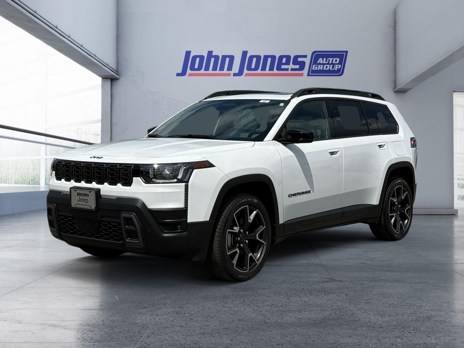 2026 Jeep Cherokee Overland