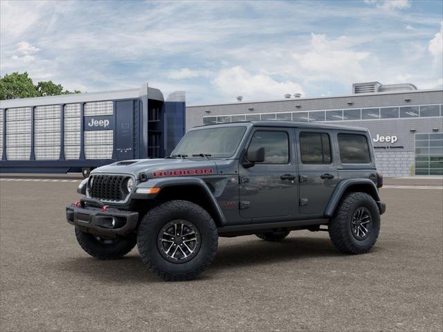 New 2026 Anvil Clear-Coat Exterior Paint Jeep Rubicon X image 1