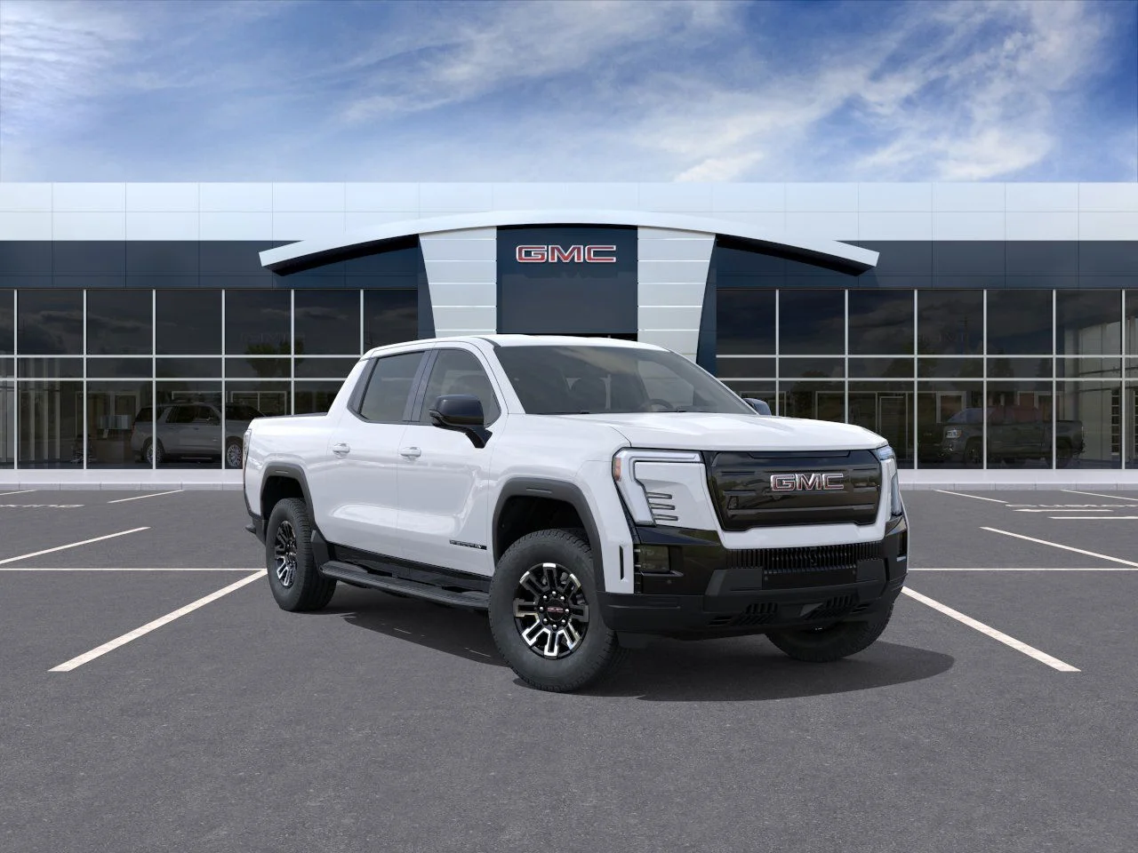 New 2026 Summit White GMC Elevation Standard Range image 1
