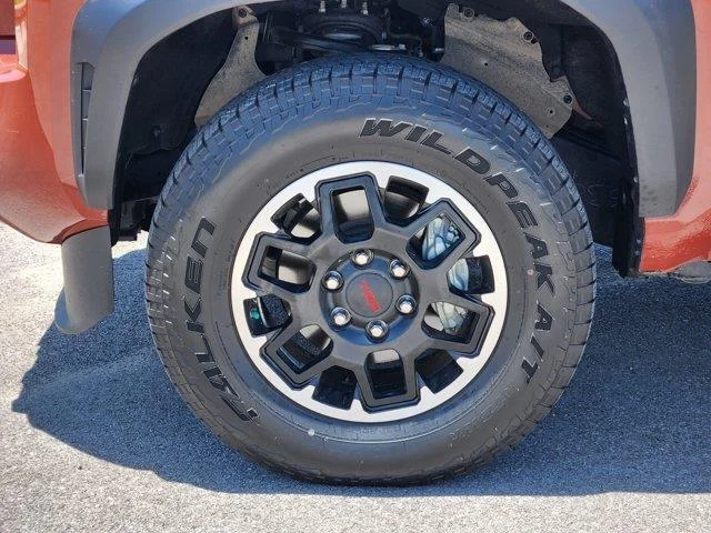 Used 2025 Terra Toyota TRD Off Road 4x4 Double Cab 5 ft. box image 10
