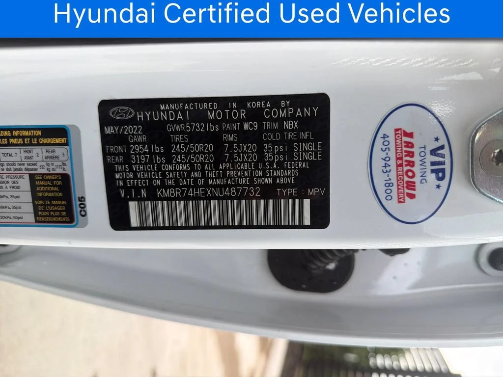 Certified Pre-Owned 2022 Hyundai Palisade Calligraphy
