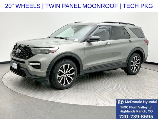 2020 Ford Explorer ST 4WD's photo