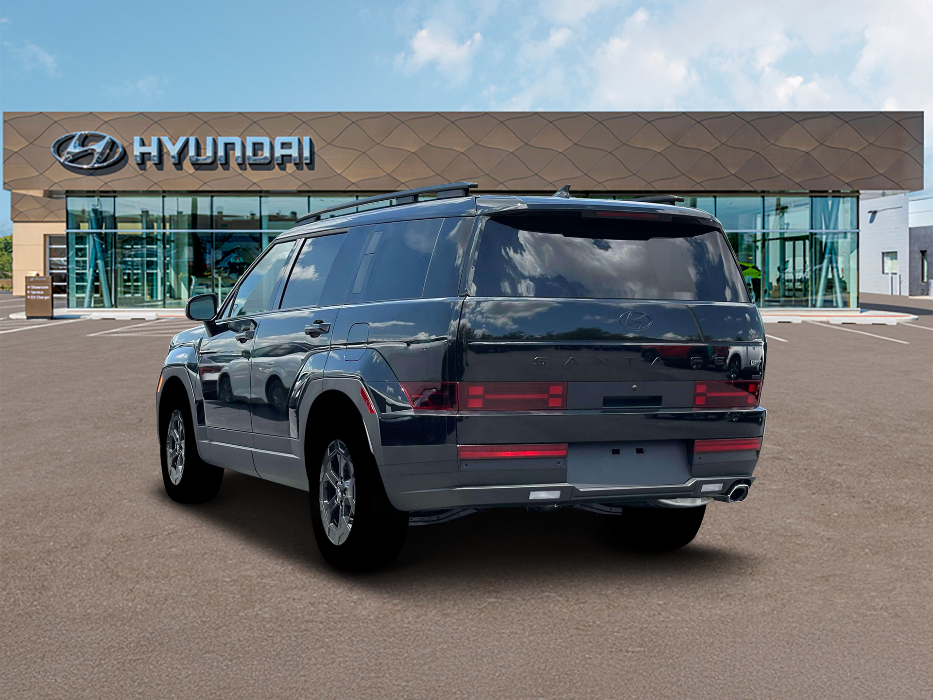 New 2026 Phantom Black Hyundai XRT AWD image 5