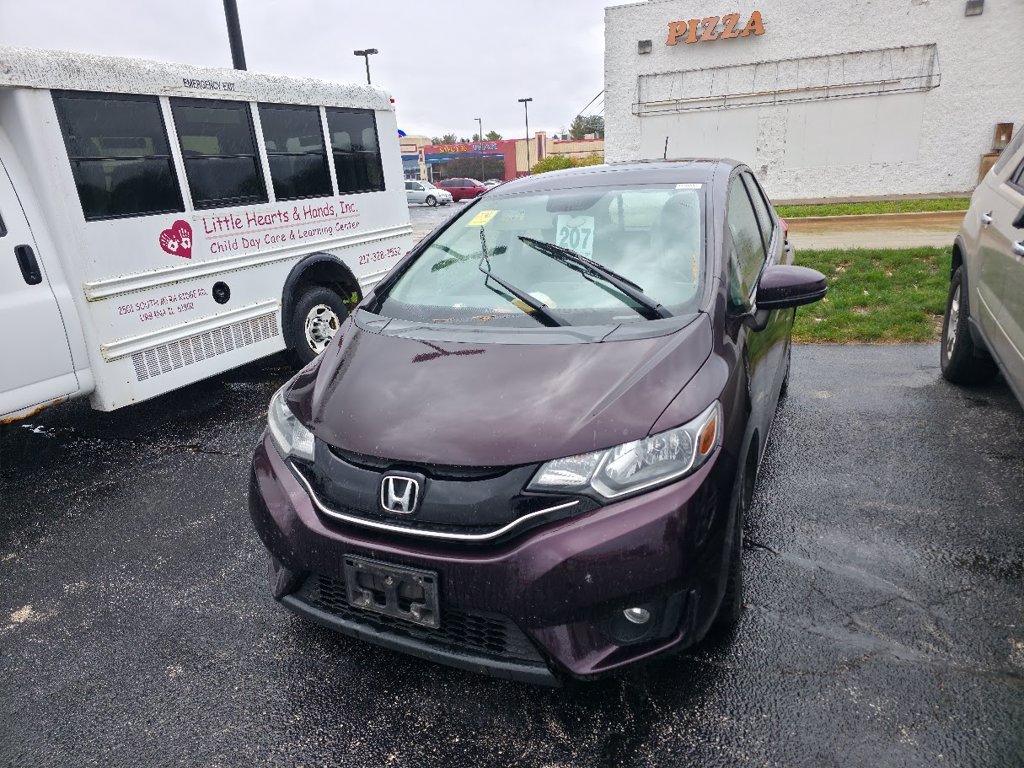 Used 2015 Passion Berry Pearl Honda EX image 1
