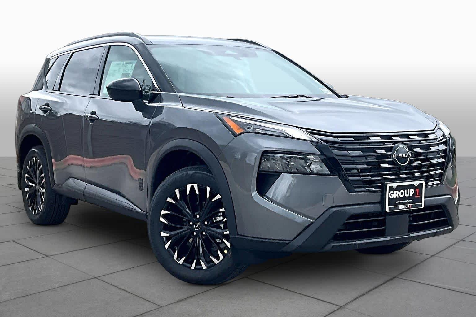 New 2027 Gun Metallic Nissan Dark Armor image 2
