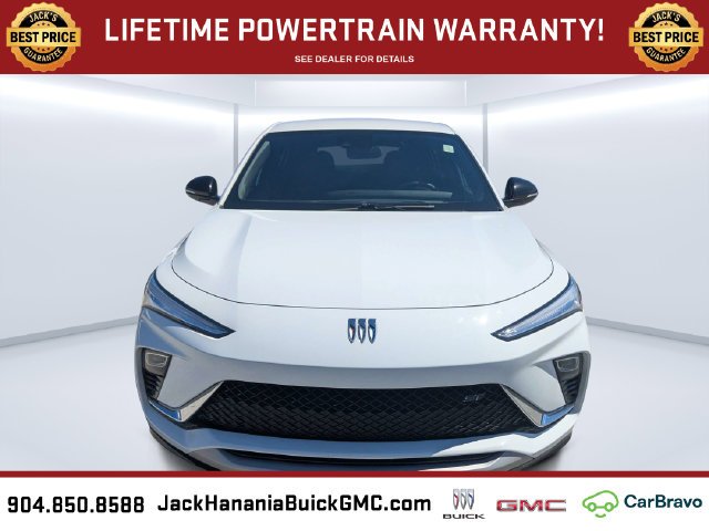 Used 2025 White Buick Sport Touring image 8