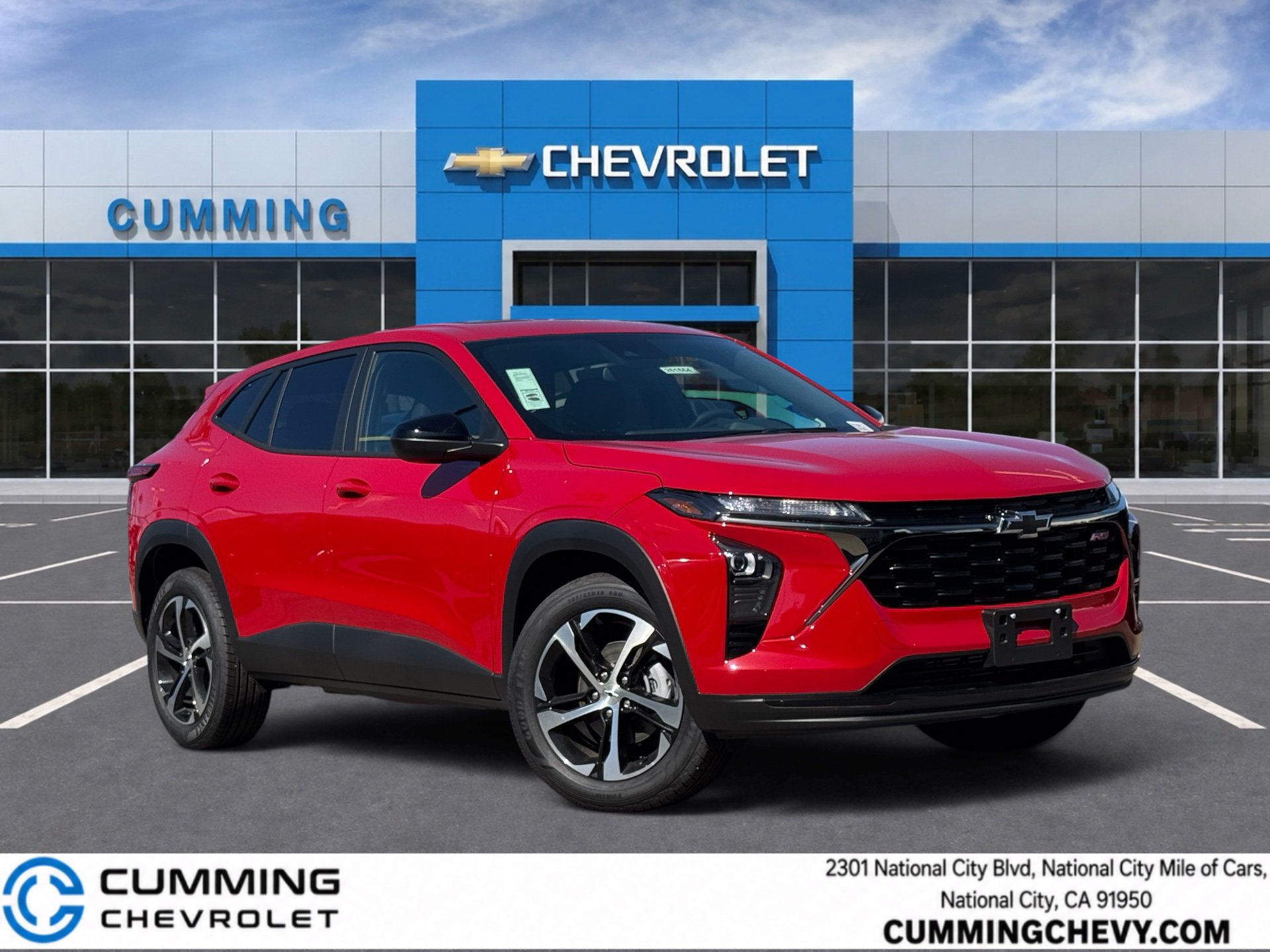 2026 Chevrolet Trax