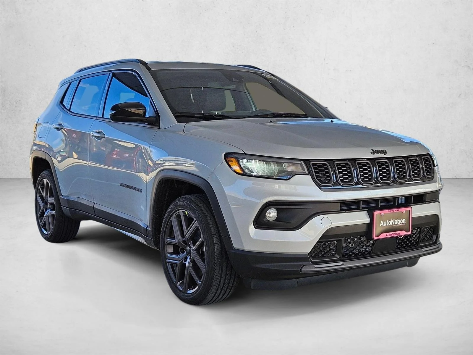 New 2026 Silver Zynith Metallic Clear-Coat Exterior Paint Jeep Latitude Altitude image 7