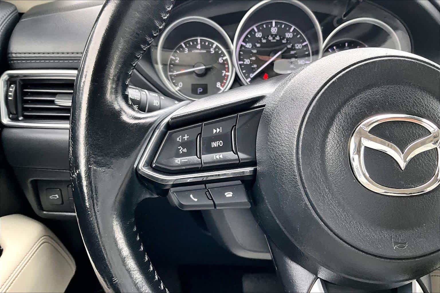 Used 2018 Jet Black Mica Mazda Grand Touring image 22