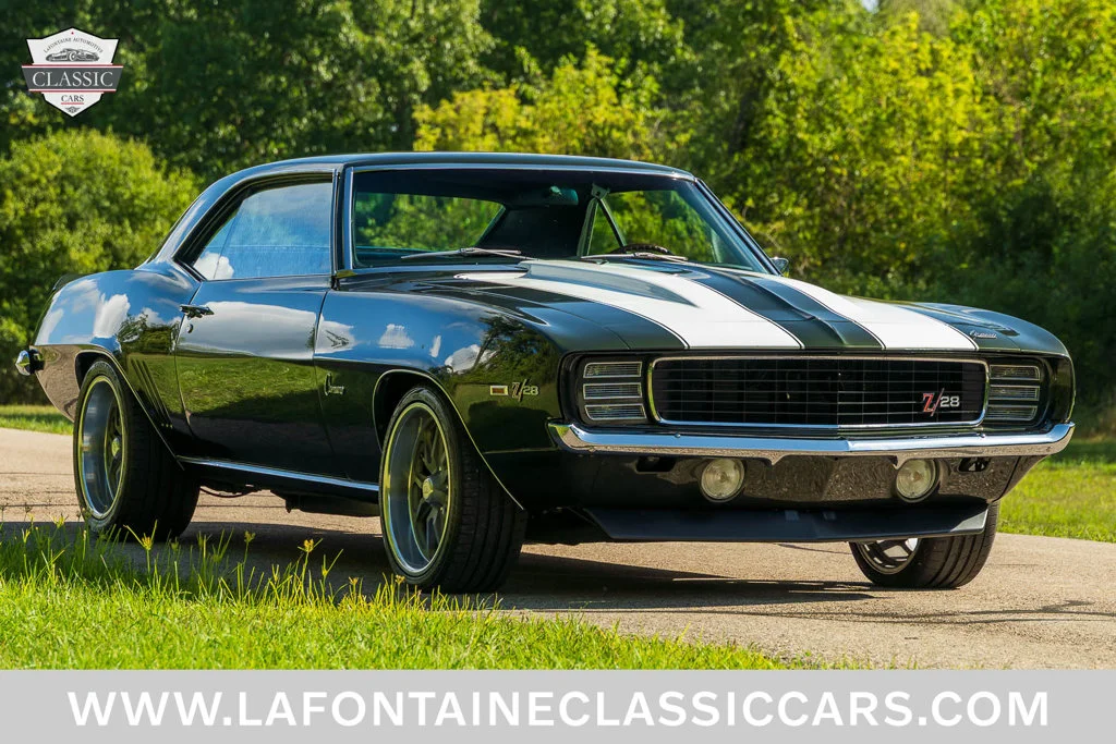 Used 1969 Green Chevrolet Z28 image 13
