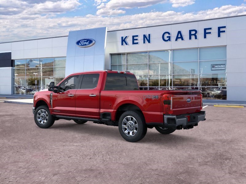 New 2026 Ruby Red Metallic Tinted Clearcoat Ford LARIAT image 4