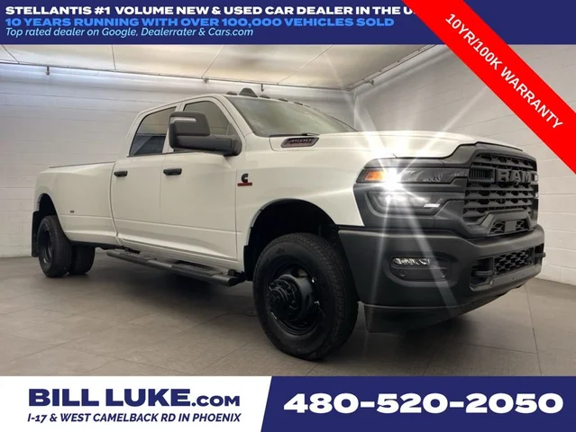 2026 Ram 3500 Tradesman DRW
