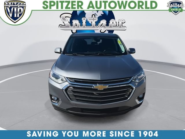 Used 2020 Gray Chevrolet LT image 3