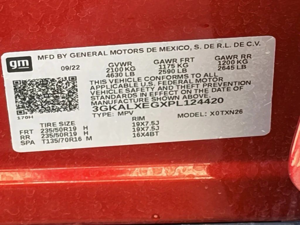 Used 2023 Volcanic Red Tintcoat GMC Denali image 23