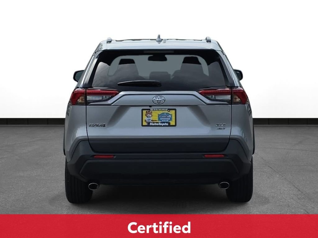 Certified Used 2025 Silver Toyota XLE image 8
