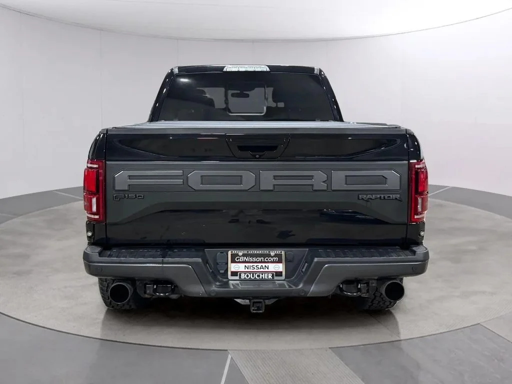 Used 2020 Agate Black Metallic Ford Raptor image 5