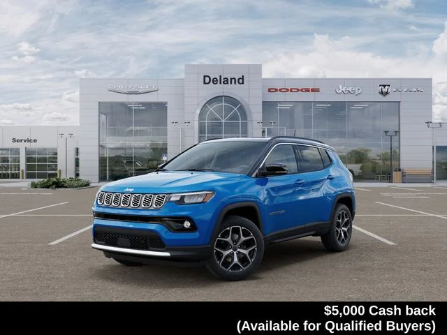 2026 Jeep Compass Limited 4X4's photo
