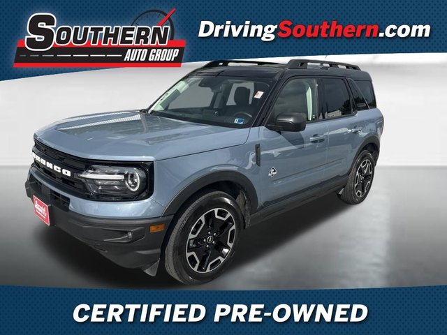 2024 Ford Bronco Sport Outer Banks