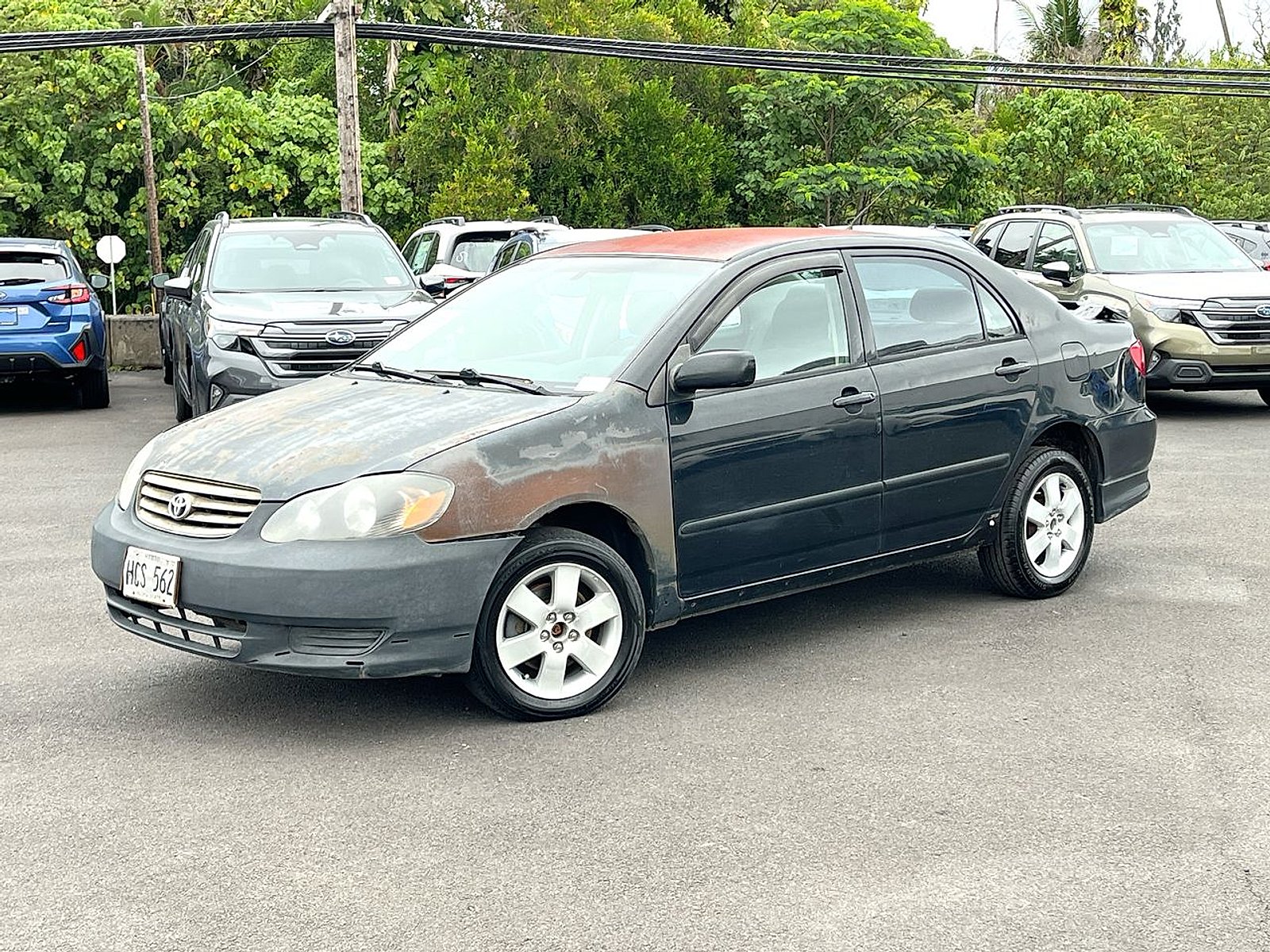 2003 Toyota Corolla S