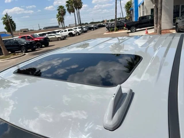 Used 2024 Thunderstorm Gray GMC AT4 image 7
