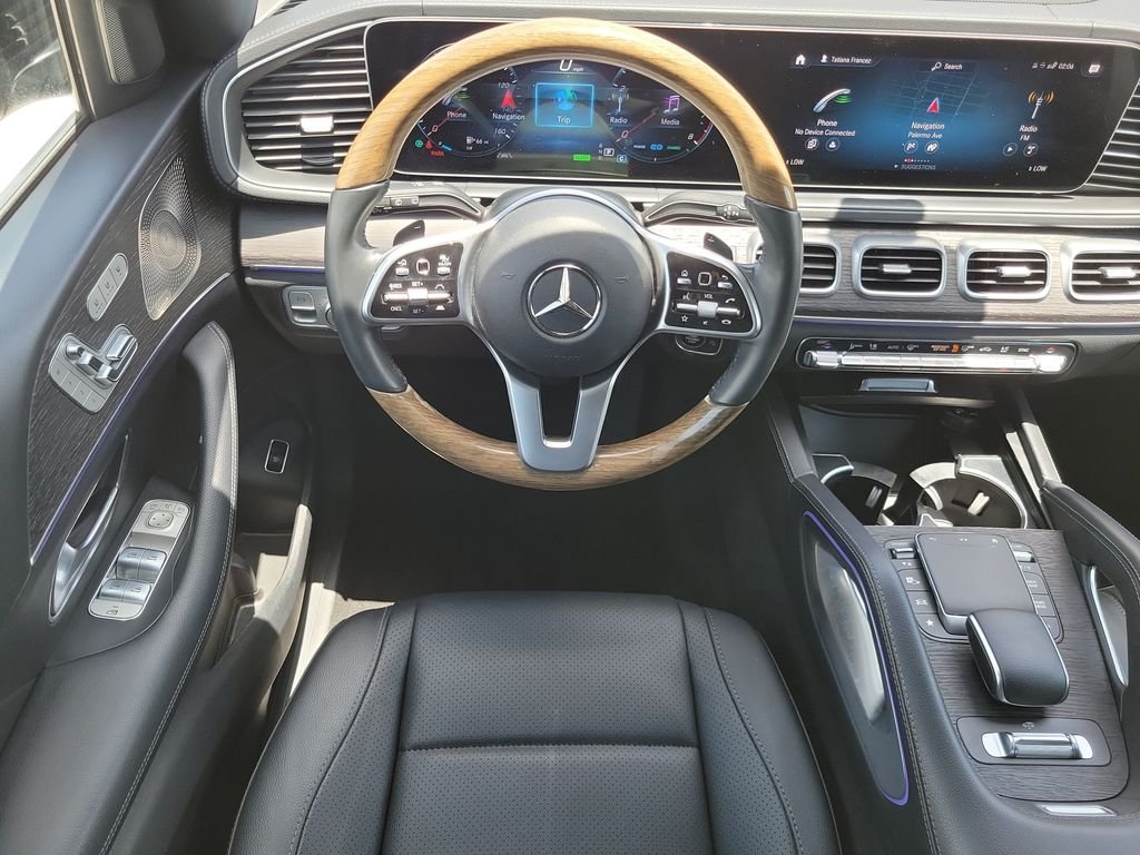 Certified Used 2022 Black Mercedes-Benz GLS 450 image 15