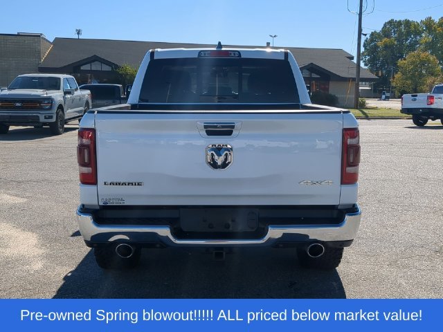 Used 2022 White Ram Laramie image 12