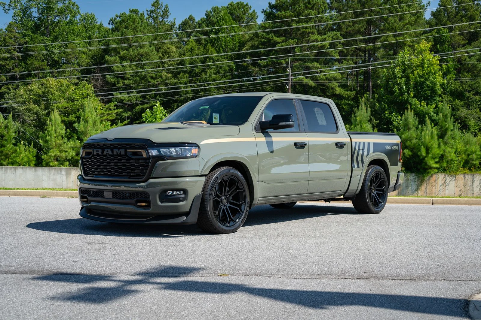 New 2026 Green Ram Big Horn/Lone Star image 9