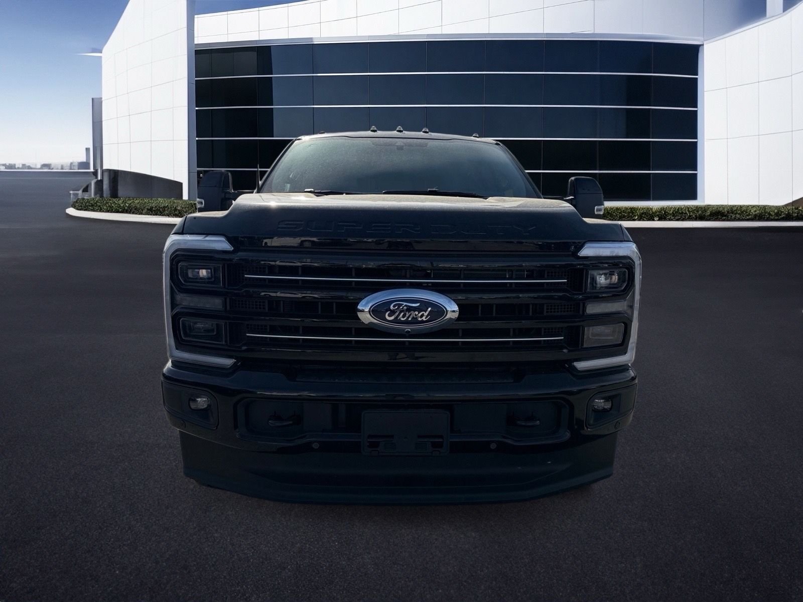 New 2026 Agate Black Metallic Ford F-250® Platinum® image 8