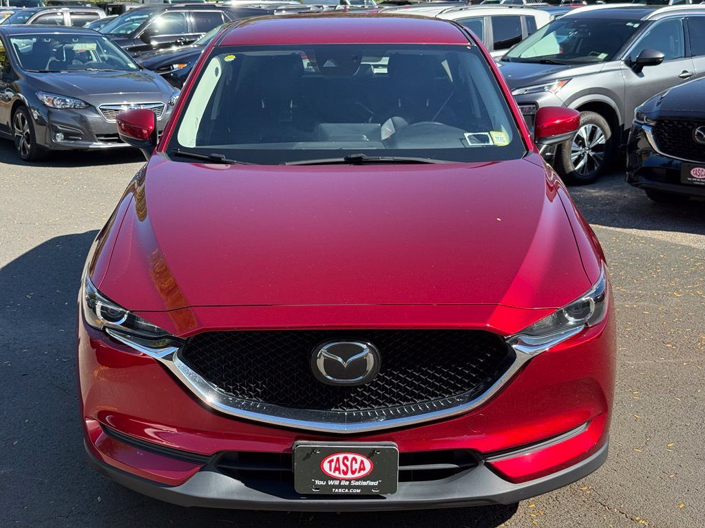 Used 2021 Mazda CX-5 Touring with VIN JM3KFBCM6M0486795 for sale in Yonkers, NY