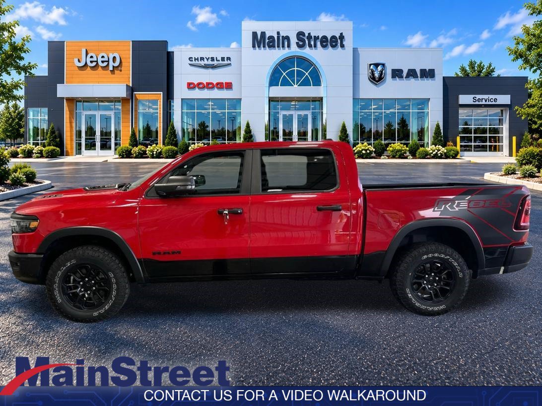 Used 2025 RAM Ram 1500 Pickup Rebel with VIN 1C6SRFLP9SN579822 for sale in Kansas City