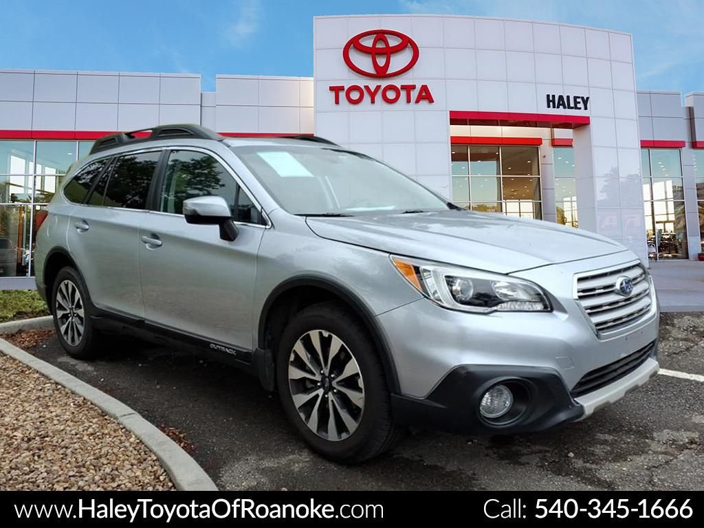 2016 Subaru Outback 2.5i Limited CVT's photo