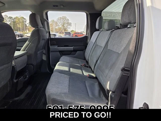 Used 2022 White Ford XLT image 13
