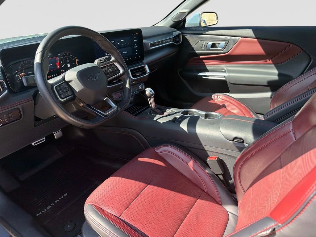 Used 2024 Blue Ford EcoBoost Premium image 16
