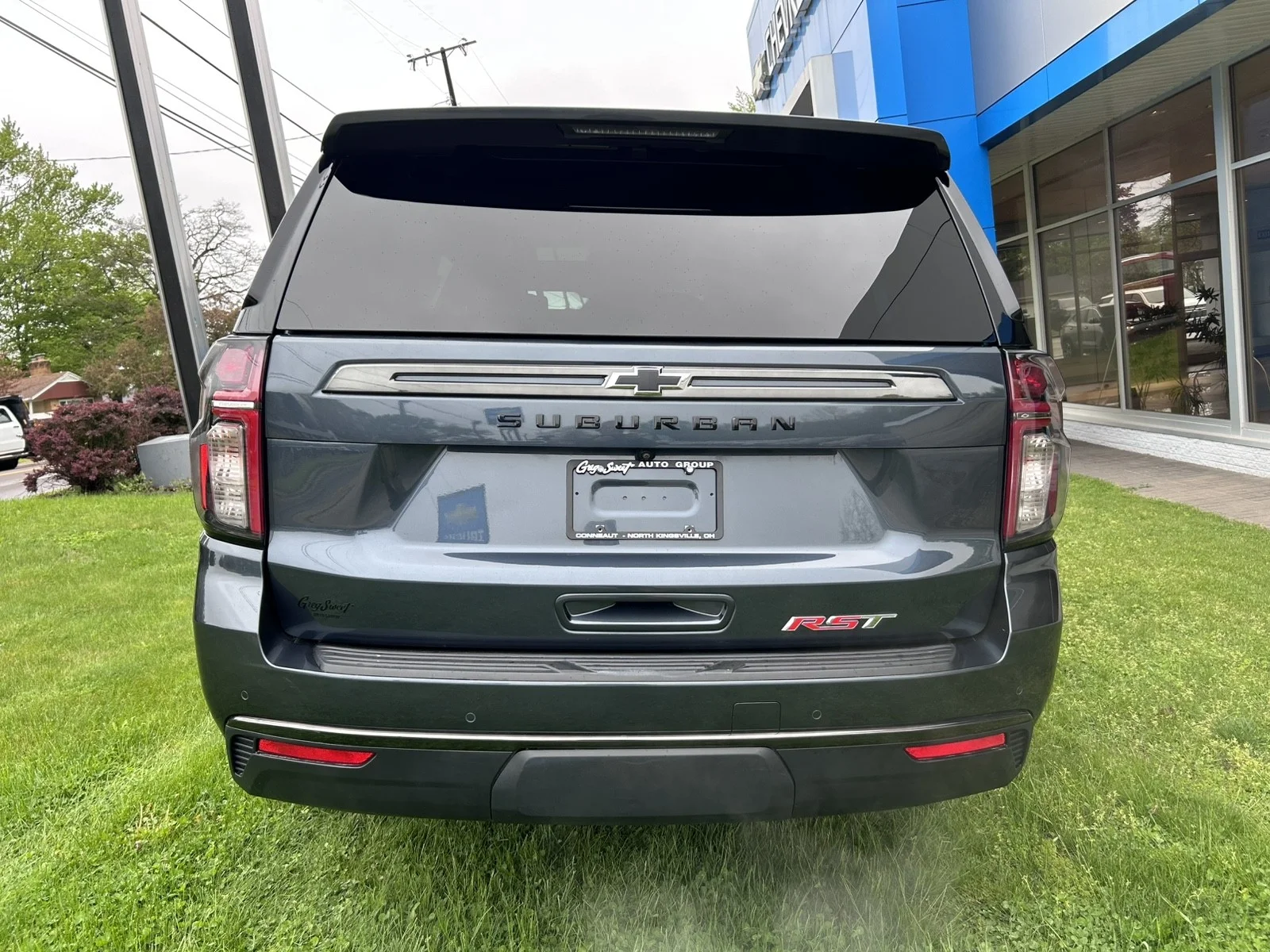 Used 2021 GRAY Chevrolet RST image 4