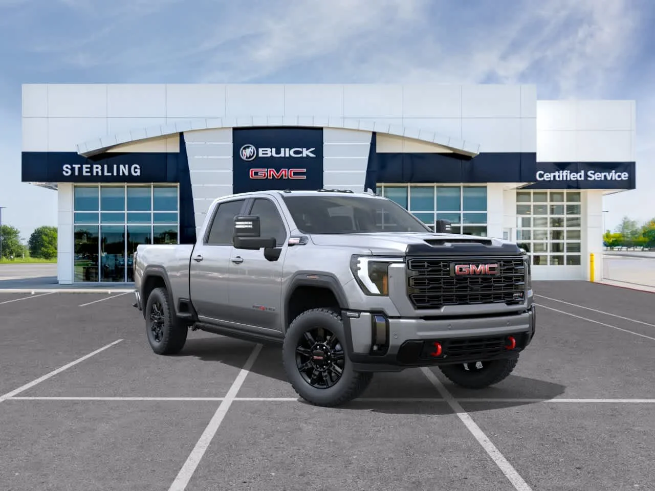 2026 GMC Sierra 2500 HD AT4