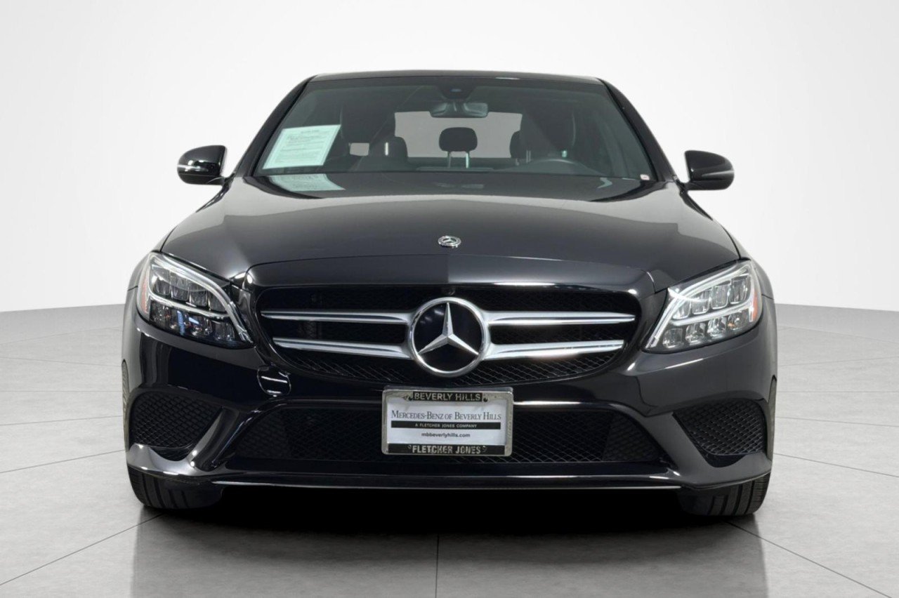 Used 2019 Black Mercedes-Benz C 300 image 8