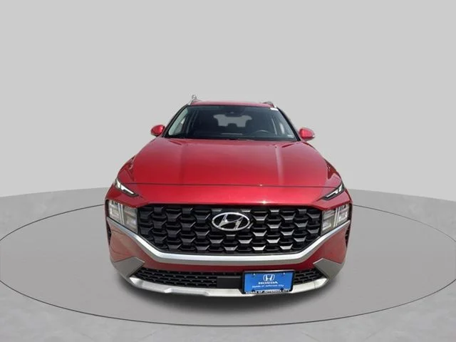 Used 2023 Calypso Red Hyundai SEL image 9
