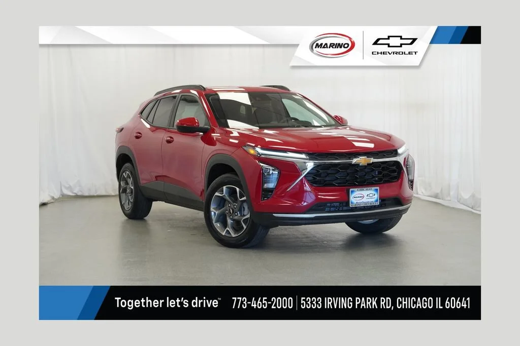 New 2026 Apex Red Chevrolet LT image 1